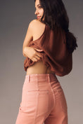 Load image into Gallery viewer, The Delaney Clean-Seamed High-Rise Wide-Leg Jeans by Maeve