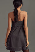 Load image into Gallery viewer, Pilcro Strapless Babydoll Mini Dress