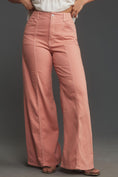 Load image into Gallery viewer, The Delaney Clean-Seamed High-Rise Wide-Leg Jeans by Maeve