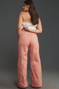 Load image into Gallery viewer, The Delaney Clean-Seamed High-Rise Wide-Leg Jeans by Maeve