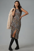 Load image into Gallery viewer, Grey State Chiara Midi Dress