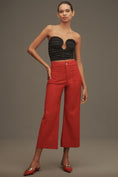 Load image into Gallery viewer, The Colette Cropped Wide-Leg Pants by Maeve