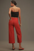 Load image into Gallery viewer, The Colette Cropped Wide-Leg Pants by Maeve