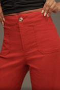 Load image into Gallery viewer, The Colette Cropped Wide-Leg Pants by Maeve