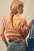 Load image into Gallery viewer, By Anthropologie Crochet Muscle Top