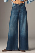 Load image into Gallery viewer, Pilcro High-Rise Wide-Leg Trouser Jeans