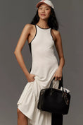 Load image into Gallery viewer, Daily Practice Colourblock Racer Midi Dress