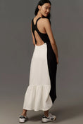 Load image into Gallery viewer, Daily Practice Colourblock Racer Midi Dress
