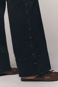 Load image into Gallery viewer, The Rylan Studded Relaxed High-Rise Flare Pants by Pilcro