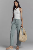 Load image into Gallery viewer, Pilcro Slouchy Utility Bow Pants