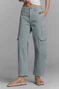 Load image into Gallery viewer, Pilcro Slouchy Utility Bow Pants