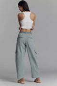 Load image into Gallery viewer, Pilcro Slouchy Utility Bow Pants