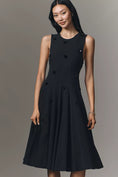 Load image into Gallery viewer, Maeve Sleeveless Embellished Midi Dress