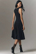 Load image into Gallery viewer, Maeve Sleeveless Embellished Midi Dress