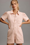 Load image into Gallery viewer, The Kit Utility Romper by Pilcro