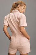 Load image into Gallery viewer, The Kit Utility Romper by Pilcro