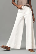 Load image into Gallery viewer, The McKinley Regenerative Cotton Corset Wide-Leg Pants by Pilcro