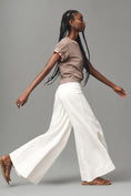 Load image into Gallery viewer, The McKinley Regenerative Cotton Corset Wide-Leg Pants by Pilcro