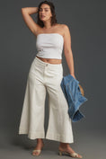 Load image into Gallery viewer, The McKinley Regenerative Cotton Corset Wide-Leg Pants by Pilcro