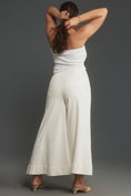 Load image into Gallery viewer, The McKinley Regenerative Cotton Corset Wide-Leg Pants by Pilcro