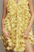Load image into Gallery viewer, Maeve Sleeveless Floral Appliqué Mini Dress