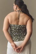 Load image into Gallery viewer, Porridge Malena Tie-Neck Ruched Tank Top