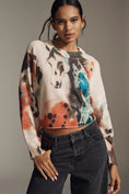 Load image into Gallery viewer, The Goldie Cashmere Long-Sleeve Crew-Neck Sweater