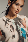 Load image into Gallery viewer, The Goldie Cashmere Long-Sleeve Crew-Neck Sweater