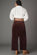 Load image into Gallery viewer, The Izzie Relaxed Pull-On Barrel Pants by Pilcro: Corduroy Edition