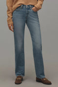 Load image into Gallery viewer, Levi's 501 Curve High-Rise Straight-Leg Jeans