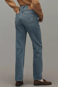 Load image into Gallery viewer, Levi's 501 Curve High-Rise Straight-Leg Jeans