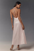 Load image into Gallery viewer, Bardot Aradia Sequin Halter Slip Dress