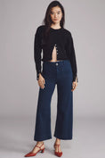 Load image into Gallery viewer, The Colette Crop High-Rise Wide-Leg Jeans by Maeve