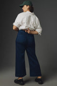 Load image into Gallery viewer, The Colette Crop High-Rise Wide-Leg Jeans by Maeve