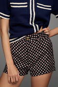 Load image into Gallery viewer, The Ettie Shorts by Maeve: Pitched Linen Edition