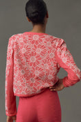 Load image into Gallery viewer, DOLAN Linen Floral Cutwork Jacket