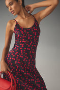 Load image into Gallery viewer, Conditions Apply Elva Printed Midi Slip Dress