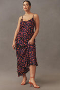 Load image into Gallery viewer, Conditions Apply Elva Printed Midi Slip Dress