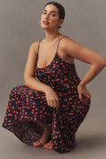 Load image into Gallery viewer, Conditions Apply Elva Printed Midi Slip Dress