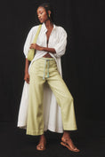 Load image into Gallery viewer, The Colette Cropped Wide-Leg Pants by Maeve: Linen Edition