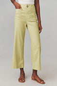 Load image into Gallery viewer, The Colette Cropped Wide-Leg Pants by Maeve: Linen Edition