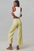 Load image into Gallery viewer, The Colette Cropped Wide-Leg Pants by Maeve: Linen Edition