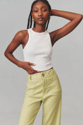 Load image into Gallery viewer, The Colette Cropped Wide-Leg Pants by Maeve: Linen Edition