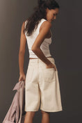 Load image into Gallery viewer, Pilcro Classic Bermuda Love Long Shorts