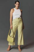 Load image into Gallery viewer, The Colette Cropped Wide-Leg Pants by Maeve: Linen Edition