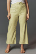 Load image into Gallery viewer, The Colette Cropped Wide-Leg Pants by Maeve: Linen Edition