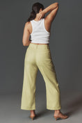 Load image into Gallery viewer, The Colette Cropped Wide-Leg Pants by Maeve: Linen Edition