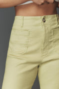 Load image into Gallery viewer, The Colette Cropped Wide-Leg Pants by Maeve: Linen Edition