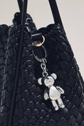 Load image into Gallery viewer, TOUS Metal Teddy Bear Bag Charm