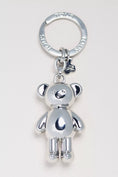 Load image into Gallery viewer, TOUS Metal Teddy Bear Bag Charm